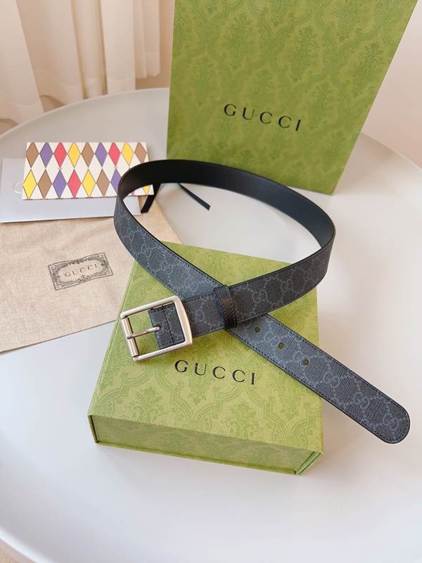 スーパーコピーグッチベルト角部分ディテール